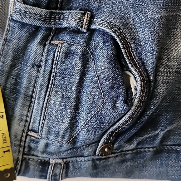 KUT FROM THE KLOTH \ JAIME BOYFRIEND CROP JEANS SIZE 8 Distressed - Picture 9 of 14